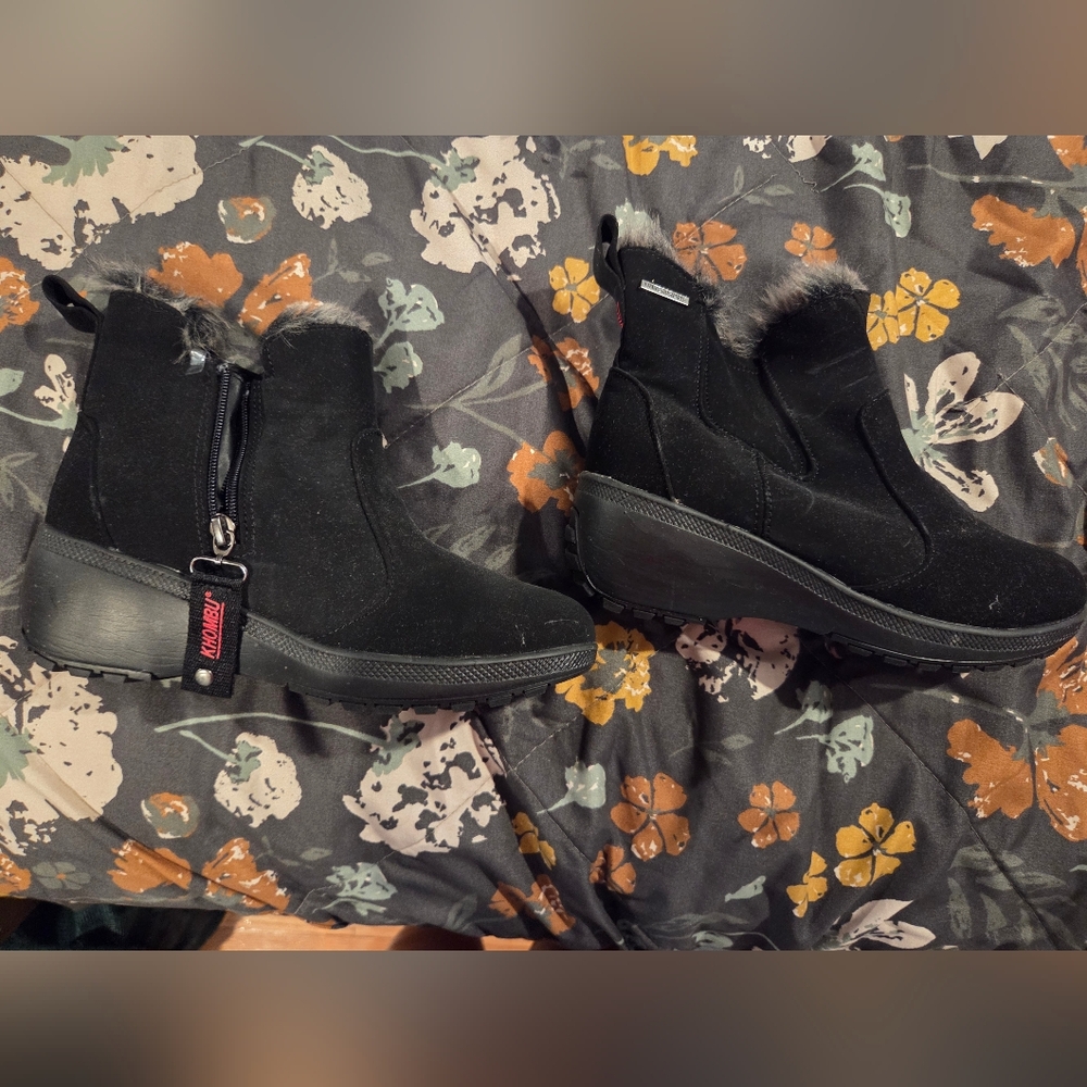 Kamik Women's Black Winter Boots